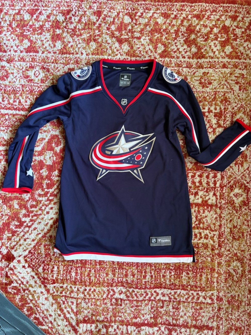 Columbus Blue Jackets NHL Jersey